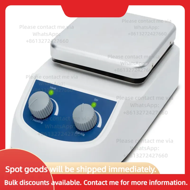 Equipo de laboratorio, agitado - Lab Magnetic Stirrer Hot Plate reseña y precio