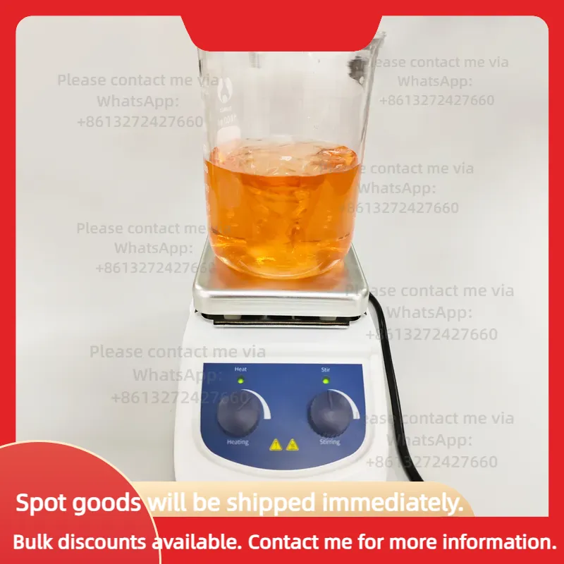 Equipo de laboratorio, agitado - Lab Magnetic Stirrer Hot Plate reseña y precio