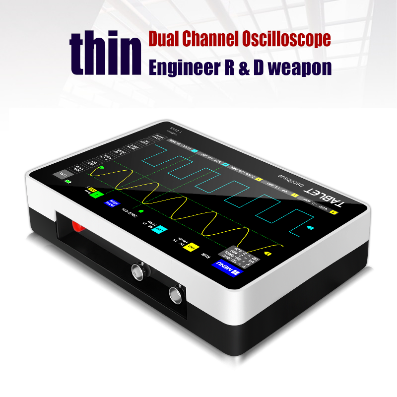 Osciloscopio de Tableta de Dob - Fnirsi Digital Oscilloscope Handheld reseña y precio