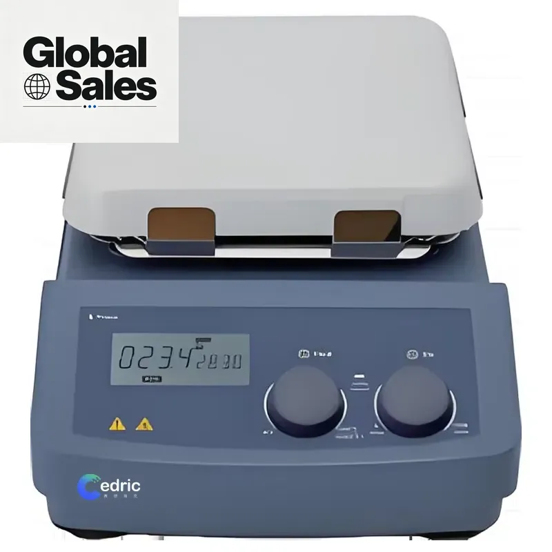 Agitador Magnético con Placa C - Lab Magnetic Stirrer Hot Plate reseña y precio