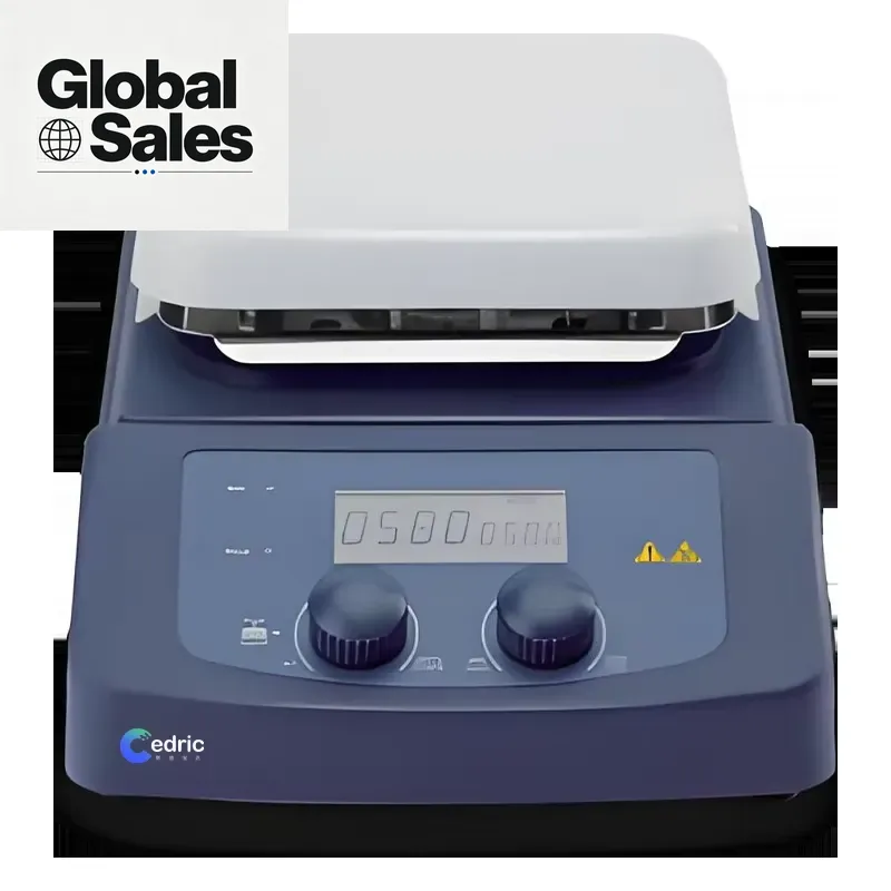 Agitador Magnético con Placa C - Lab Magnetic Stirrer Hot Plate reseña y precio