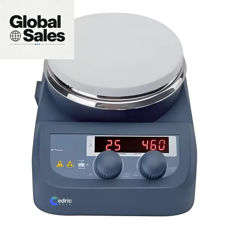 Agitador Magnético con Placa C - Lab Magnetic Stirrer Hot Plate reseña y precio