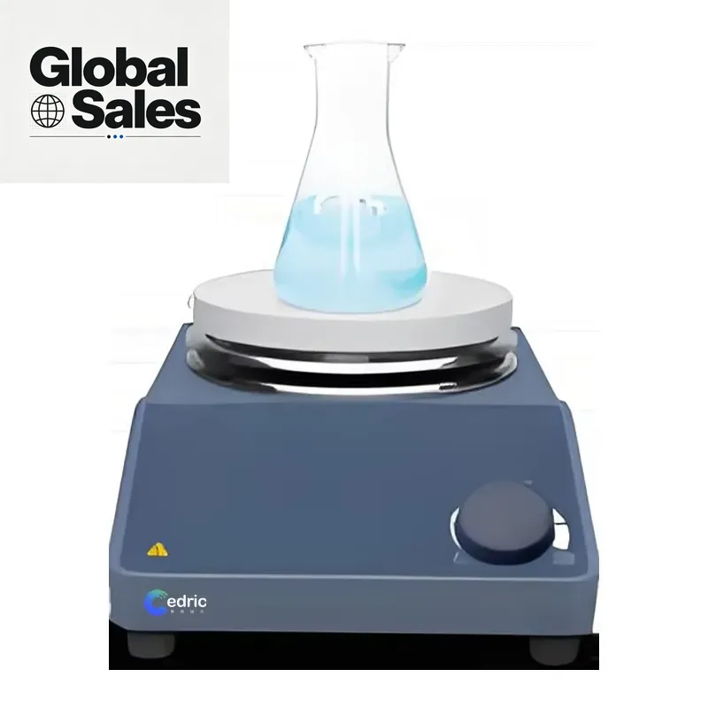 Agitador Magnético con Placa C - Lab Magnetic Stirrer Hot Plate reseña y precio