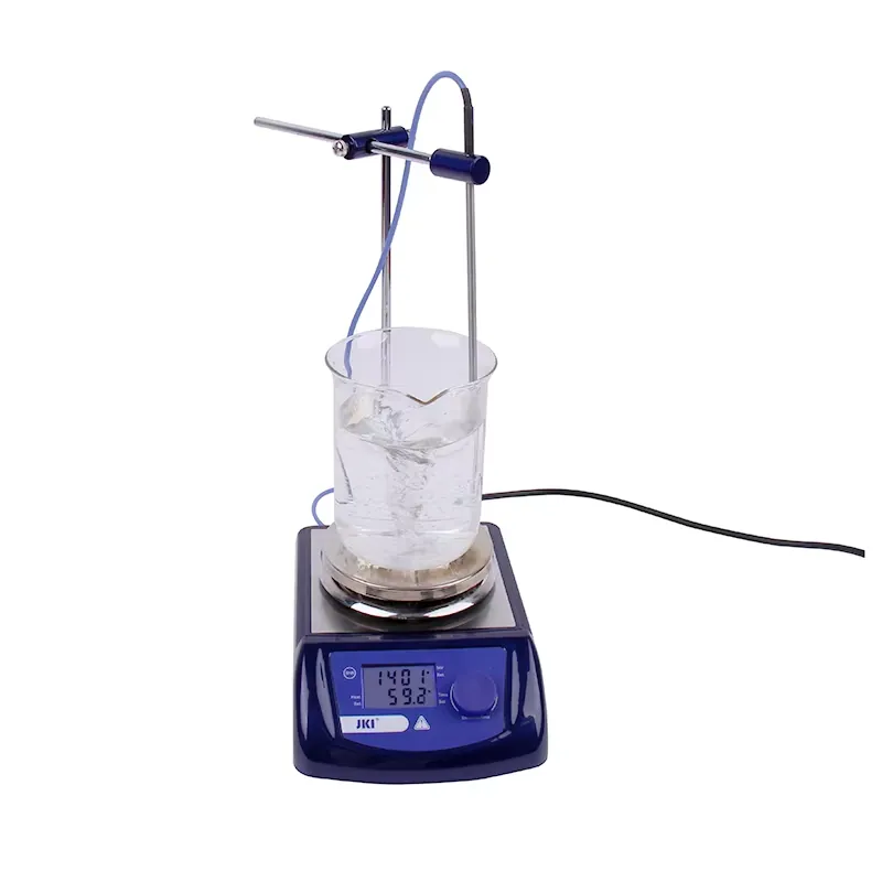 Agitador Magnético Digital de  - Lab Magnetic Stirrer Hot Plate reseña y precio