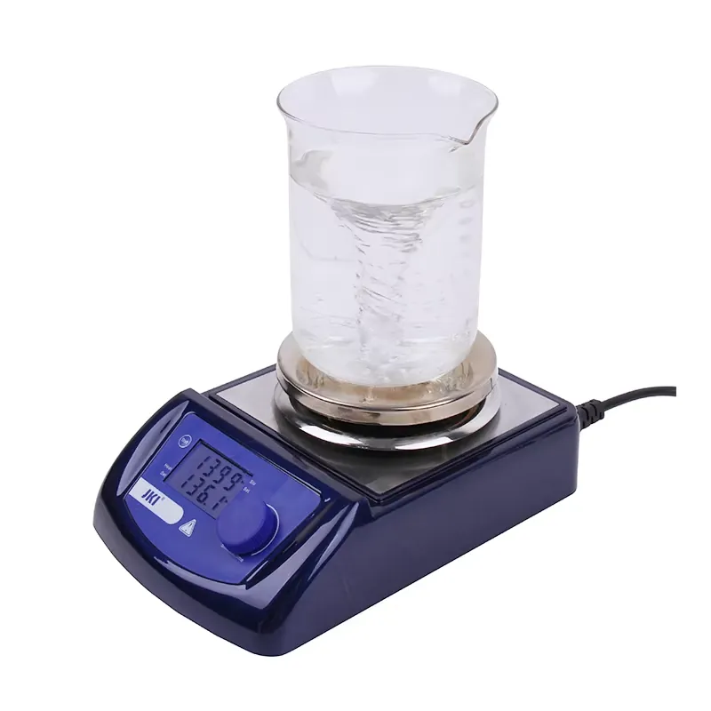 Agitador Magnético Digital de  - Lab Magnetic Stirrer Hot Plate reseña y precio