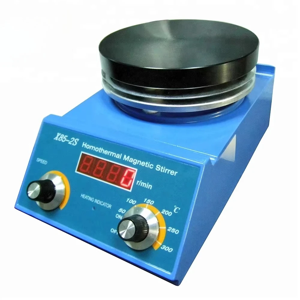 Placas Calefactoras 08-3G con  - Lab Magnetic Stirrer Hot Plate reseña y precio