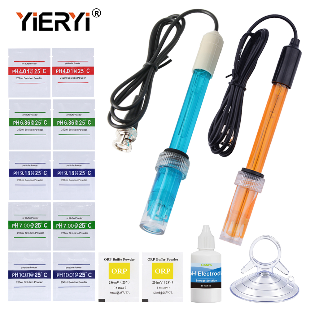 Kit de sondas de electrodo Yie - Ph Meter Digital Water Tester reseña y precio
