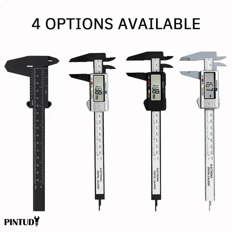 Calibrador Vernier de plástico - Digital Caliper 150Mm Stainless Steel reseña y precio