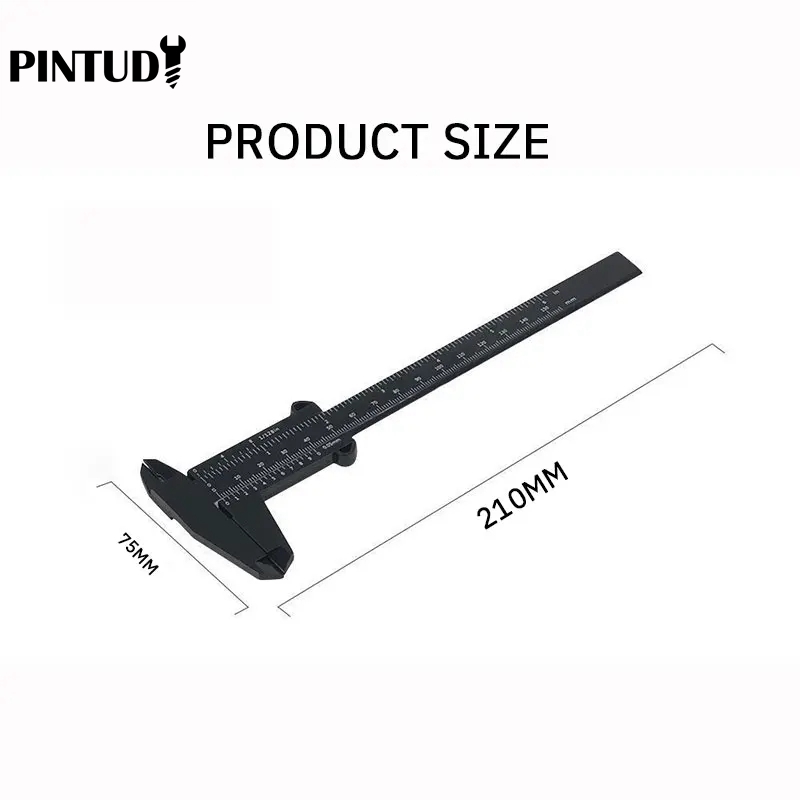 Calibrador Vernier de plástico - Digital Caliper 150Mm Stainless Steel reseña y precio