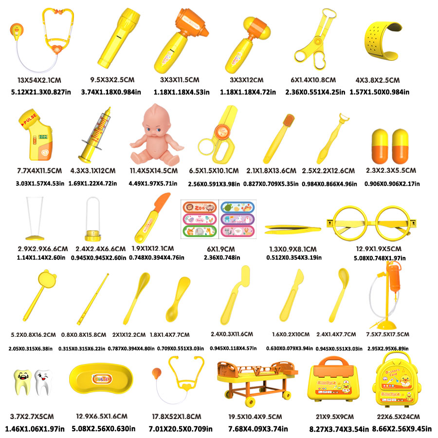 Médicos para niños, enfermeras - Medical Supplies reseña y precio
