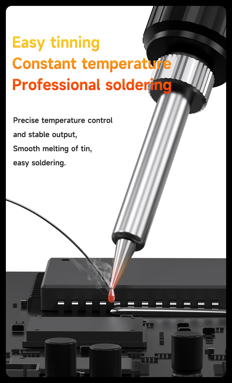 Soldador termostático antiestá - Industrial Tools reseña y precio
