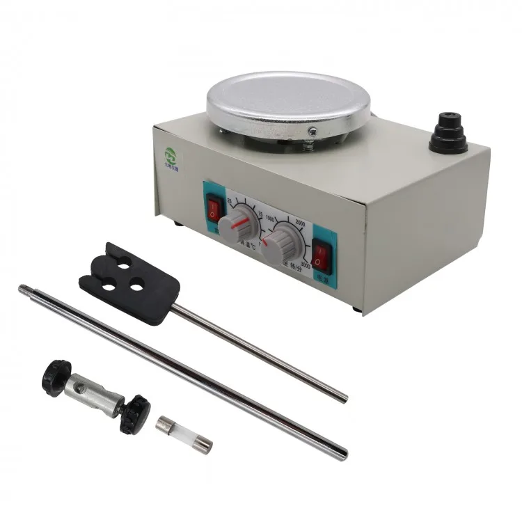 Placa Calefactora con Agitador - Lab Magnetic Stirrer Hot Plate reseña y precio