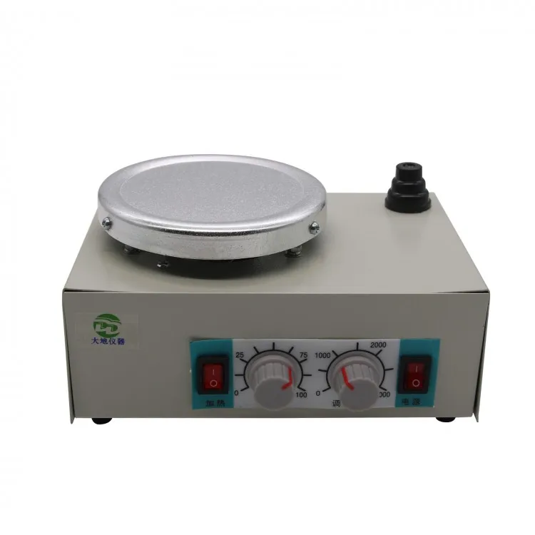 Placa Calefactora con Agitador - Lab Magnetic Stirrer Hot Plate reseña y precio