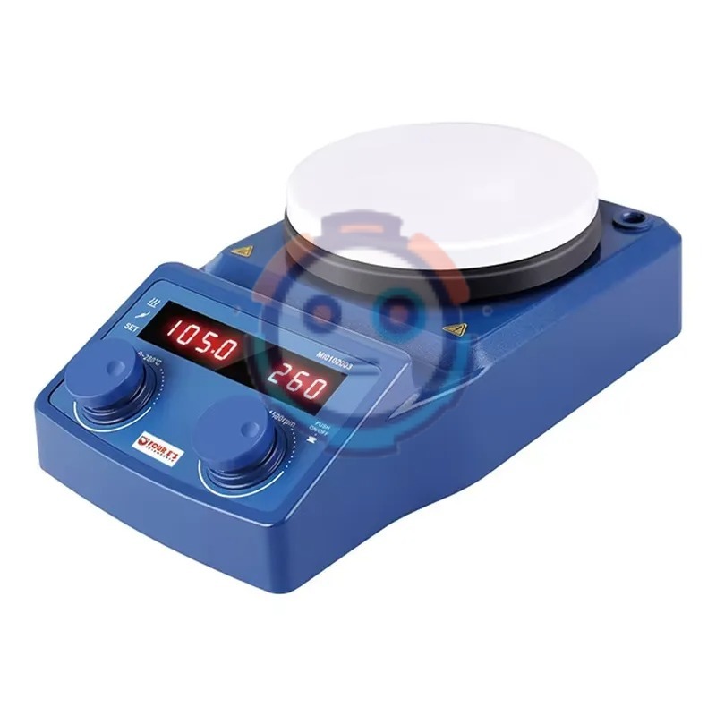 Pantalla de Diodo Emisor de Lu - Lab Magnetic Stirrer Hot Plate reseña y precio
