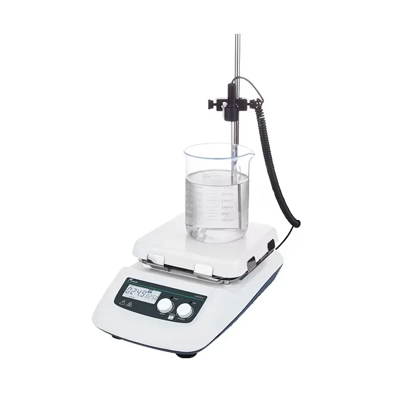 Agitador Magnético con Placa C - Lab Magnetic Stirrer Hot Plate reseña y precio