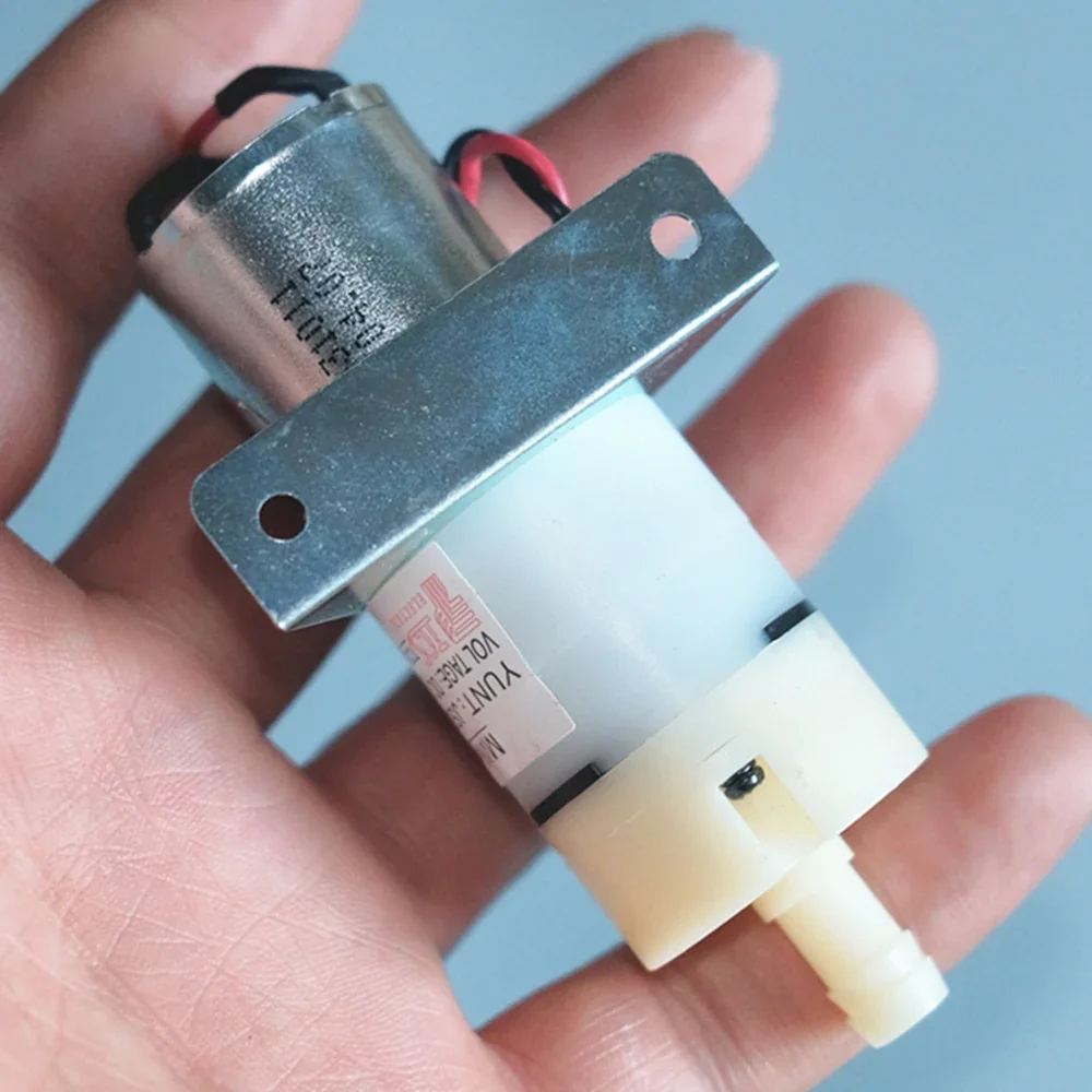 Mini bomba de autoaspiración 3 - Mini Peristaltic Pump 12V reseña y precio