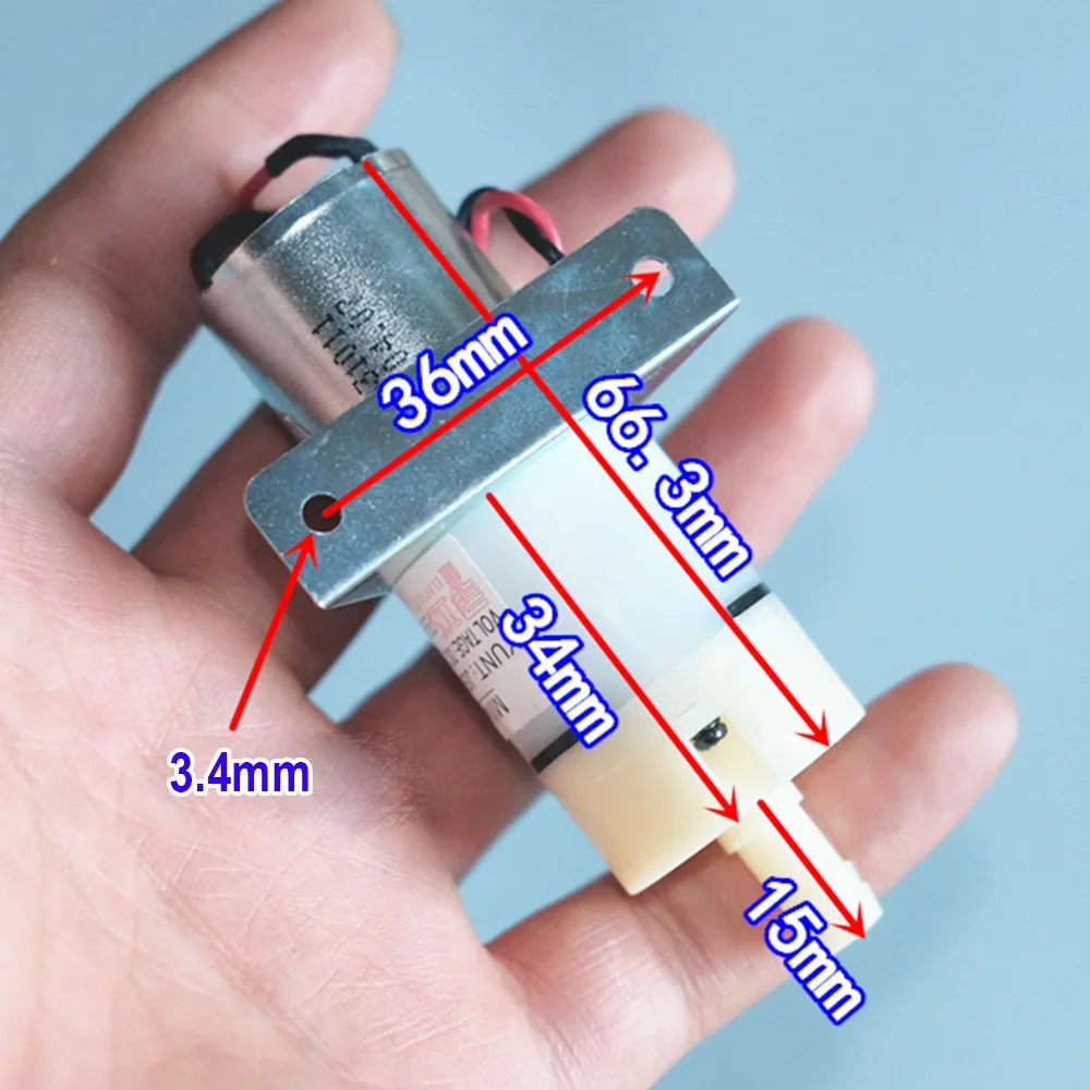 Mini bomba de autoaspiración 3 - Mini Peristaltic Pump 12V reseña y precio