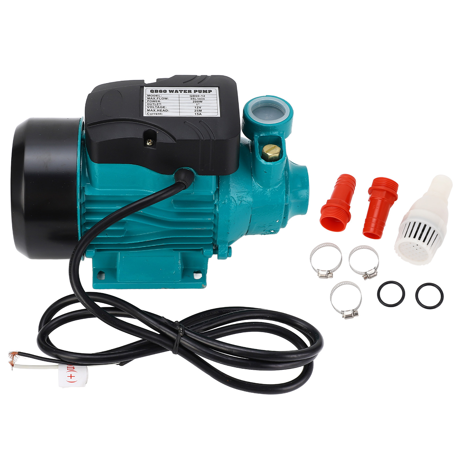 Bomba de vórtice Solar DC, 12V - Mini Peristaltic Pump 12V reseña y precio