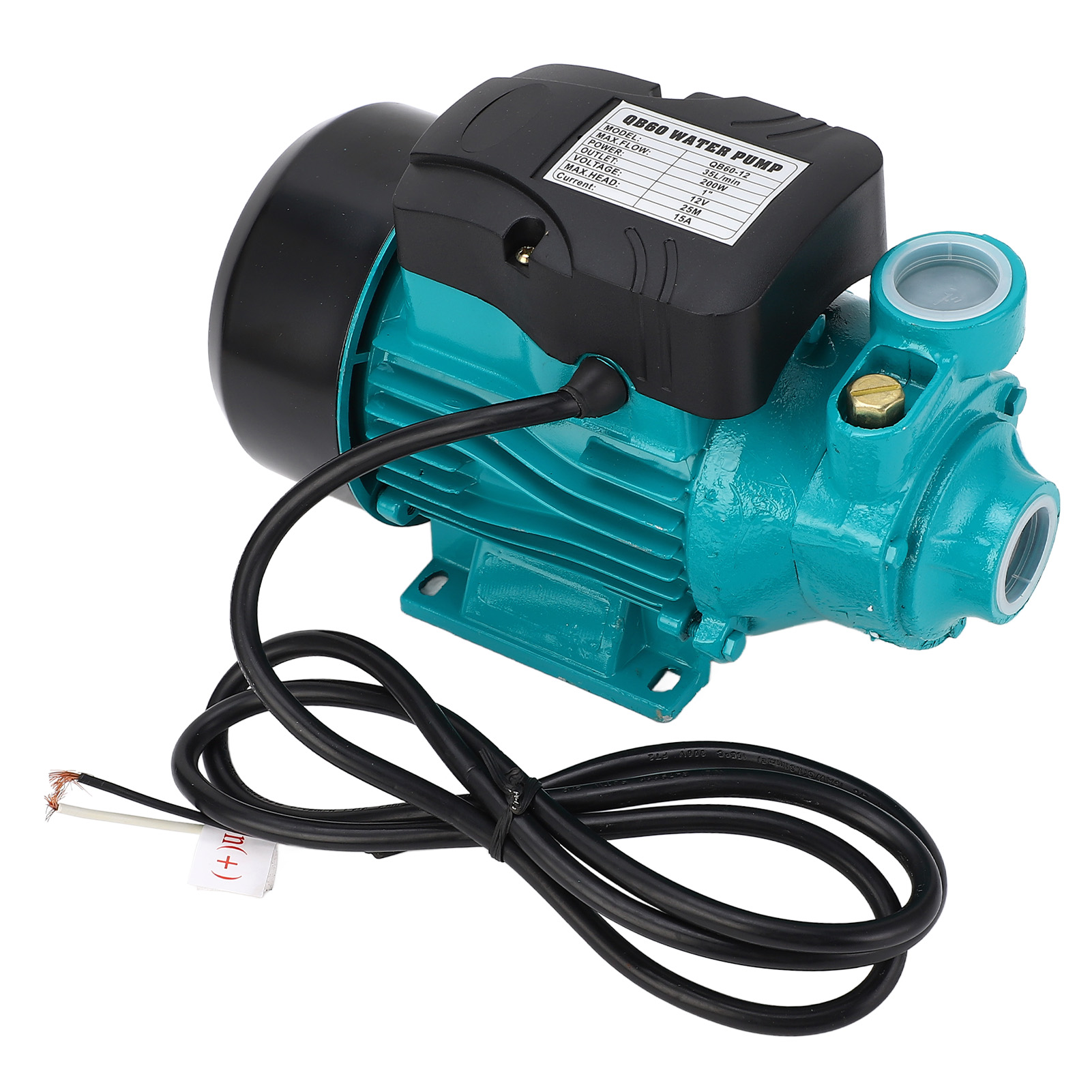 Bomba de vórtice Solar DC, 12V - Mini Peristaltic Pump 12V reseña y precio