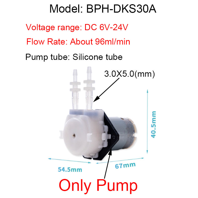 Bomba peristáltica pequeña y a - Mini Peristaltic Pump 12V reseña y precio